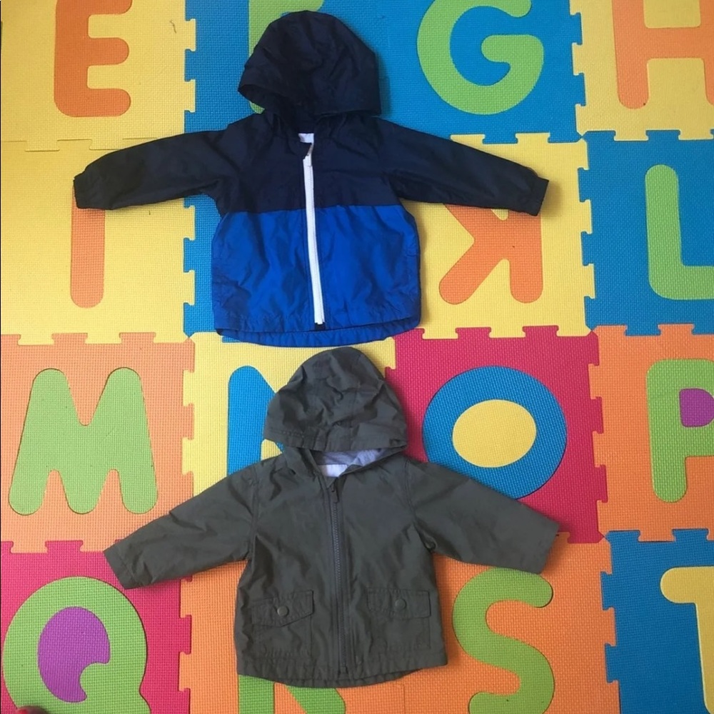 2 old navy jackets